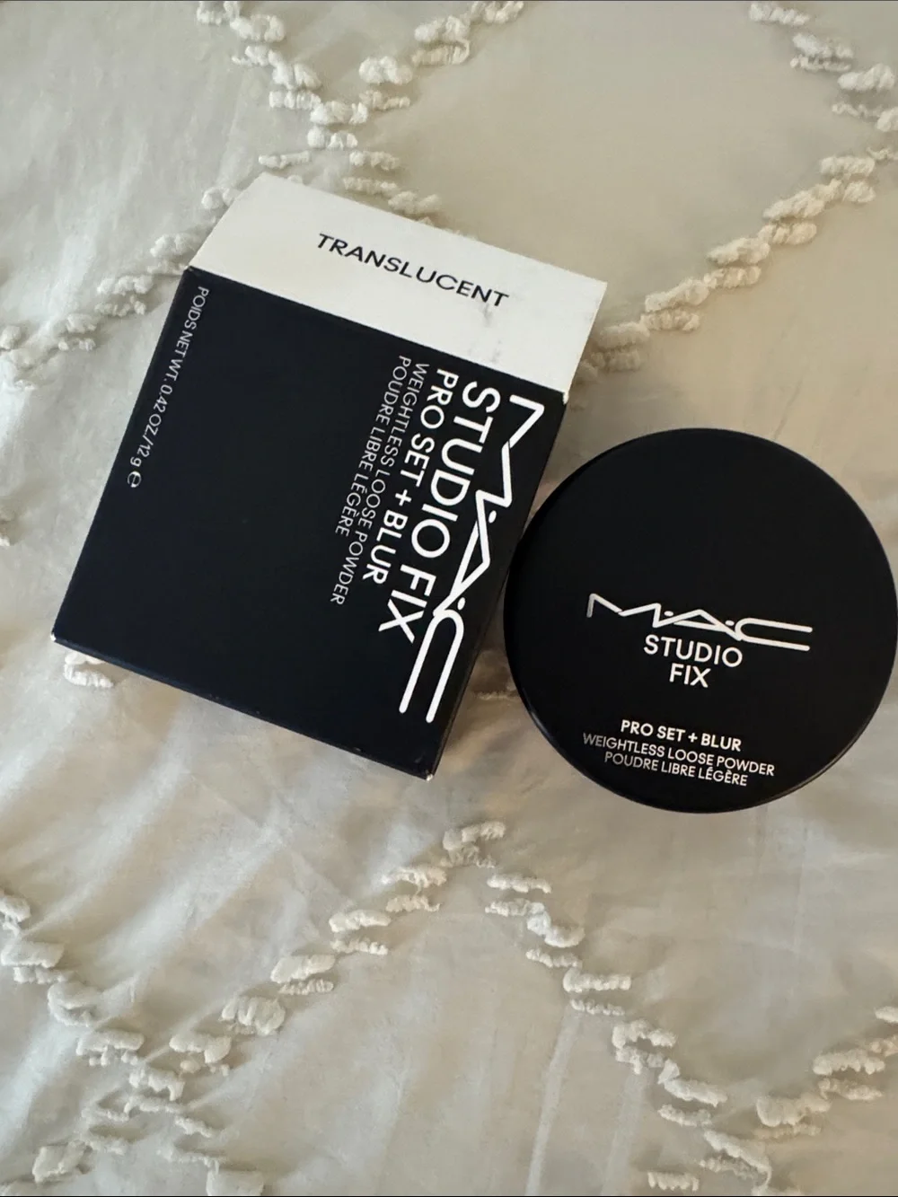 MAC Cosmetics used couple